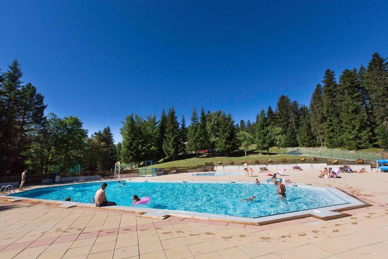 Vacancéole - Résidence Le Beauregard La Léchère Exterior foto